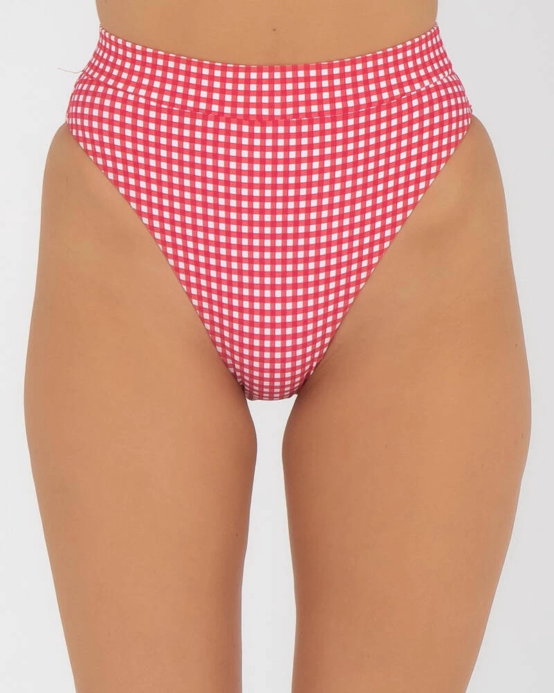 Promo ๐ Kaiami Cici ๐ Bikini Bottom Red / White ๐ 3 Promo ๐ Kaiami Cici ๐ Bikini Bottom Red / White ๐ - Image 3