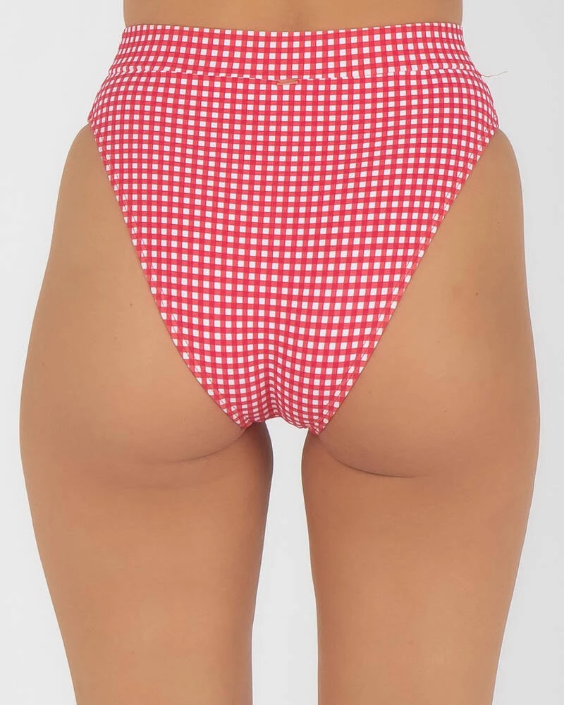 Promo ๐ Kaiami Cici ๐ Bikini Bottom Red / White ๐ 4 Promo ๐ Kaiami Cici ๐ Bikini Bottom Red / White ๐ - Image 4