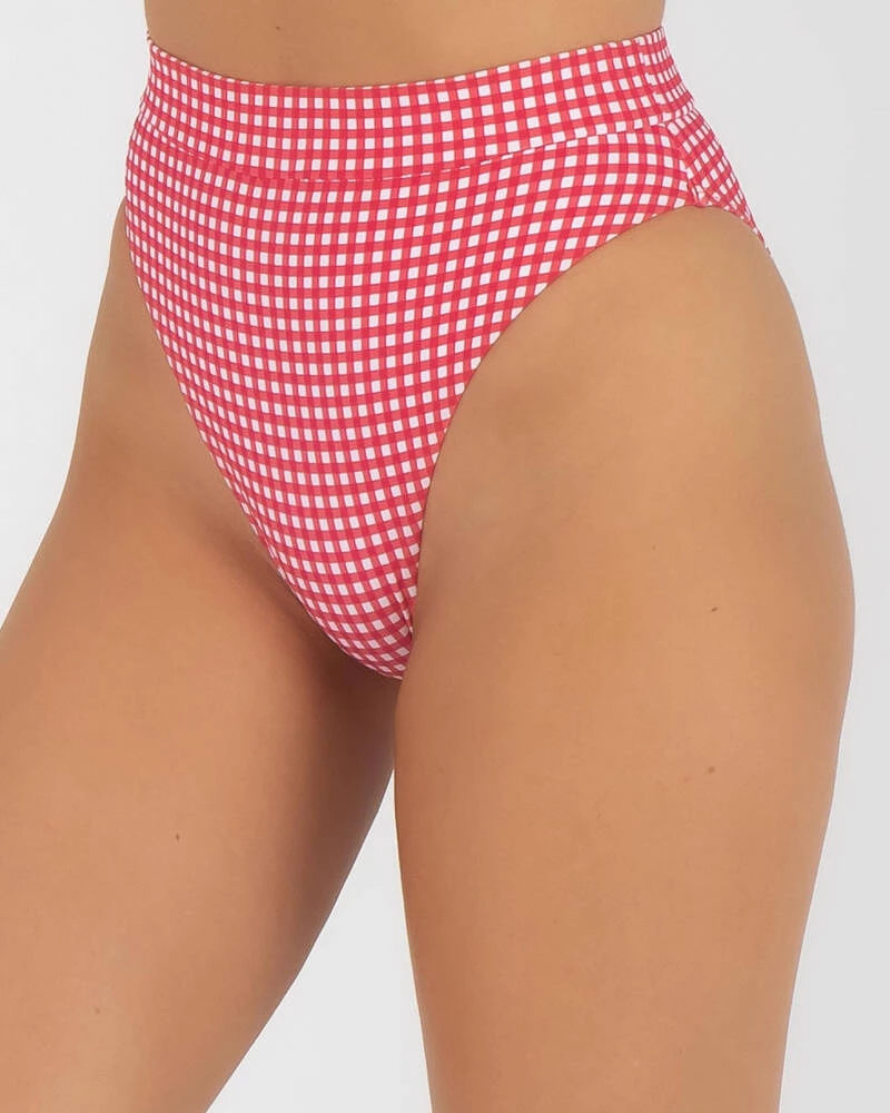 Promo ๐ Kaiami Cici ๐ Bikini Bottom Red / White ๐ 5 Promo ๐ Kaiami Cici ๐ Bikini Bottom Red / White ๐ - Image 5