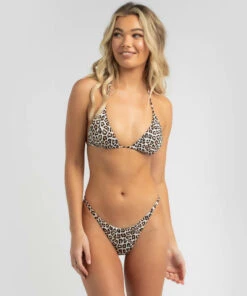 Budget ✔️ Topanga Exotic Triangle 👙 Bikini Top Leopard ❤️ 6 Budget ✔️ Topanga Exotic Triangle 👙 Bikini Top Leopard ❤️ -Hot Sale Citybeach Store 20313609 01 LT XL
