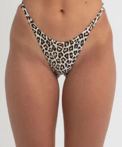 Deals 💯 Topanga Exotic G-String 👙 Bikini Bottom Leopard 🎁 -Hot Sale Citybeach Store 20313610 01 RT XL