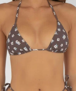 Outlet ⌛ Topanga Frannie 👙 Bikini Top Choc/mutli 💯 7 Outlet ⌛ Topanga Frannie 👙 Bikini Top Choc/mutli 💯 -Hot Sale Citybeach Store 20313924 01 LT XL