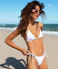 Best reviews of ⭐ Topanga Stevie 👙 Bikini Top Wht/pnk-aqua 🤩