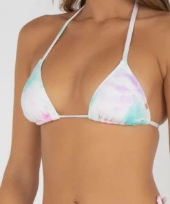 Best reviews of ⭐ Topanga Stevie 👙 Bikini Top Wht/pnk-aqua 🤩 -Hot Sale Citybeach Store 20313932 01 TP XL
