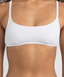 Wholesale ⭐ Kaiami Poppy Bralette 👙 Bikini Top White 🔥