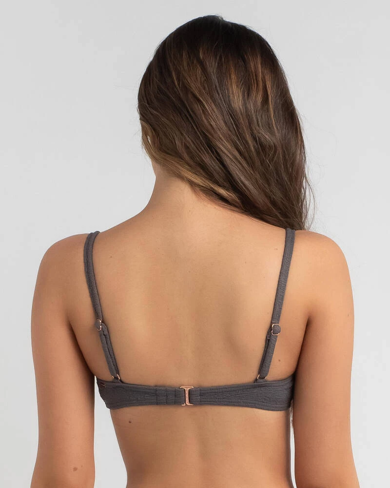 Coupon ๐งจ Kaiami Poppy Bralette ๐ Bikini Top Charcoal ๐ 2 Coupon ๐งจ Kaiami Poppy Bralette ๐ Bikini Top Charcoal ๐ - Image 2