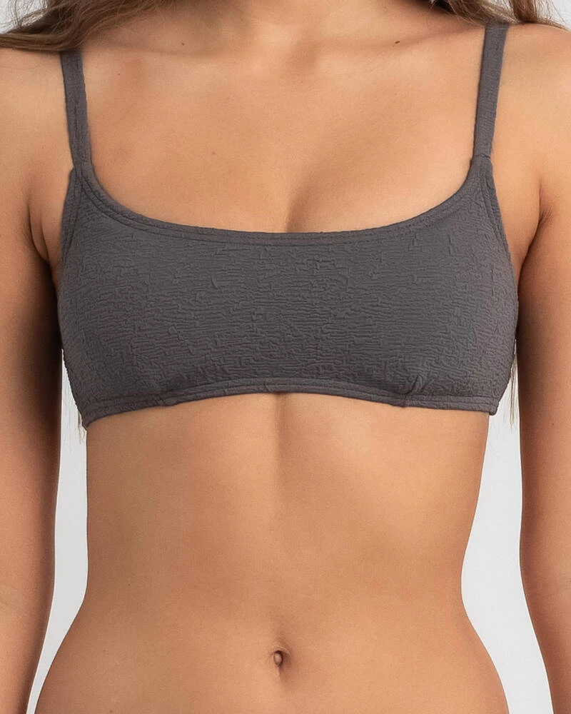 Coupon ๐งจ Kaiami Poppy Bralette ๐ Bikini Top Charcoal ๐ 1 Coupon ๐งจ Kaiami Poppy Bralette ๐ Bikini Top Charcoal ๐