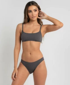 Coupon ๐งจ Kaiami Poppy Bralette ๐ Bikini Top Charcoal ๐ 6 Coupon ๐งจ Kaiami Poppy Bralette ๐ Bikini Top Charcoal ๐ -Hot Sale Citybeach Store 20314002 05 LT XL