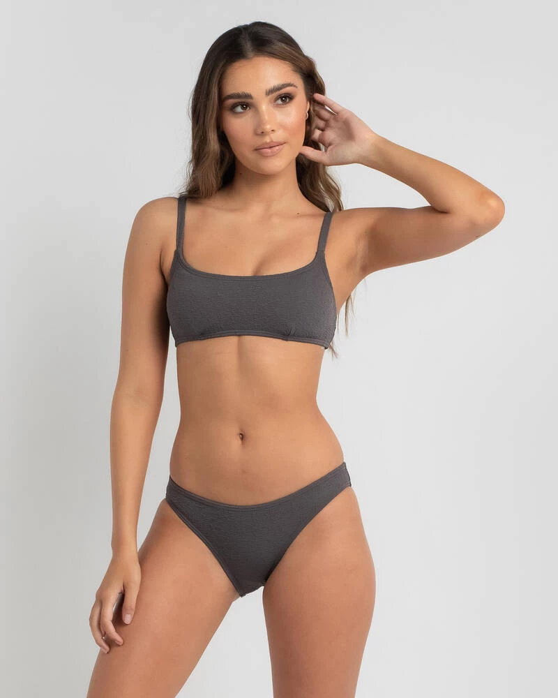 Coupon ๐งจ Kaiami Poppy Bralette ๐ Bikini Top Charcoal ๐ 3 Coupon ๐งจ Kaiami Poppy Bralette ๐ Bikini Top Charcoal ๐ - Image 3