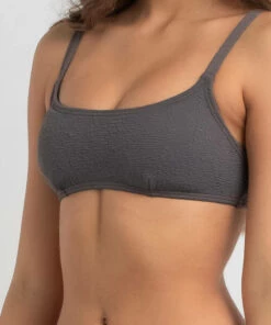 Coupon ๐งจ Kaiami Poppy Bralette ๐ Bikini Top Charcoal ๐ 7 Coupon ๐งจ Kaiami Poppy Bralette ๐ Bikini Top Charcoal ๐ -Hot Sale Citybeach Store 20314002 05 RT XL