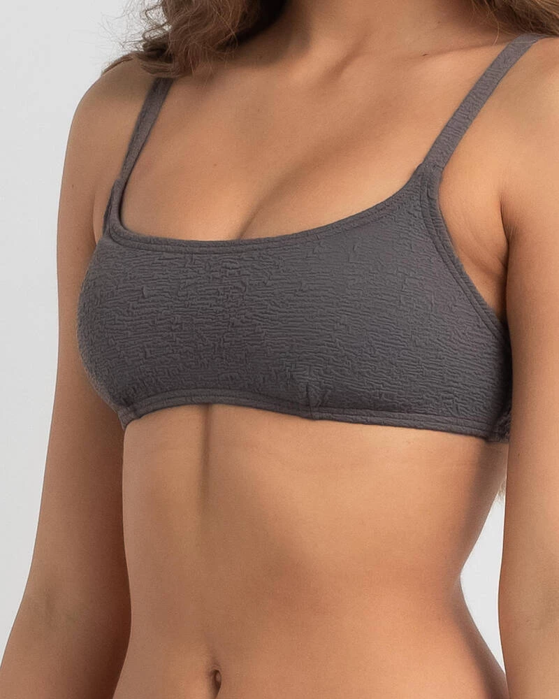 Coupon ๐งจ Kaiami Poppy Bralette ๐ Bikini Top Charcoal ๐ 4 Coupon ๐งจ Kaiami Poppy Bralette ๐ Bikini Top Charcoal ๐ - Image 4