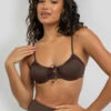 Best reviews of 🌟 Kaiami Elena Balconette 👙 Bikini Top Dark Choc 🧨