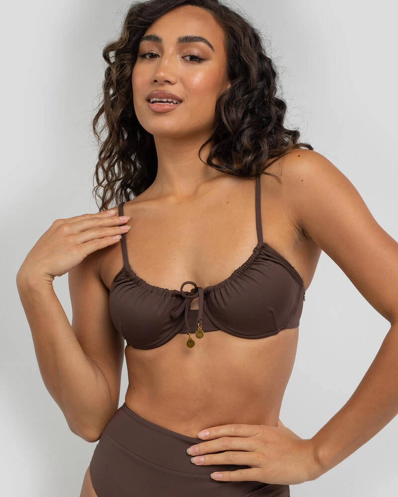 Best reviews of ๐ Kaiami Elena Balconette ๐ Bikini Top Dark Choc ๐งจ 1 Best reviews of ๐ Kaiami Elena Balconette ๐ Bikini Top Dark Choc ๐งจ