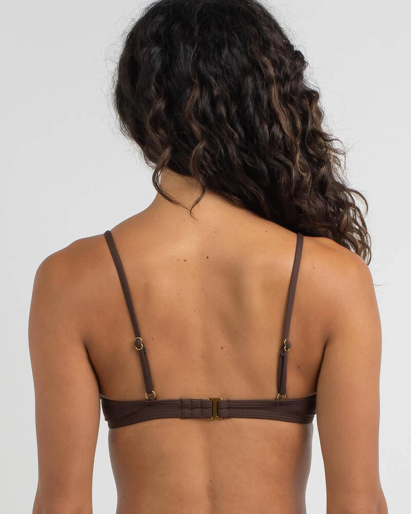 Best reviews of ๐ Kaiami Elena Balconette ๐ Bikini Top Dark Choc ๐งจ 3 Best reviews of ๐ Kaiami Elena Balconette ๐ Bikini Top Dark Choc ๐งจ - Image 3