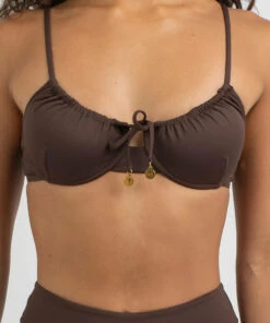 Best reviews of ๐ Kaiami Elena Balconette ๐ Bikini Top Dark Choc ๐งจ 7 Best reviews of ๐ Kaiami Elena Balconette ๐ Bikini Top Dark Choc ๐งจ -Hot Sale Citybeach Store 20314005 03 RT XL