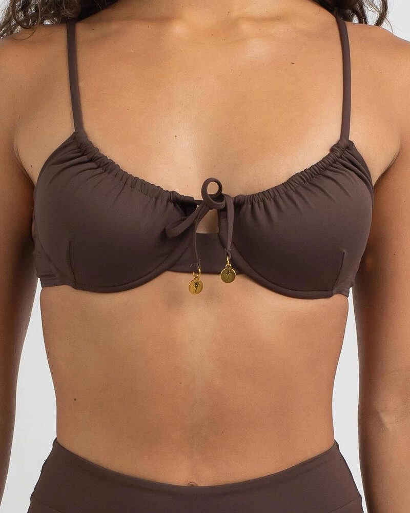 Best reviews of ๐ Kaiami Elena Balconette ๐ Bikini Top Dark Choc ๐งจ 4 Best reviews of ๐ Kaiami Elena Balconette ๐ Bikini Top Dark Choc ๐งจ - Image 4