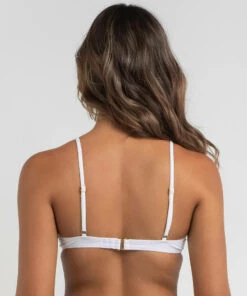 Coupon 👍 Kaiami Elena Balconette 👙 Bikini Top White 👍 -Hot Sale Citybeach Store 20314005 05 LT XL