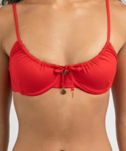 Coupon 🎁 Kaiami Elena Balconette 👙 Bikini Top Chilli Red ✔️ 7 Coupon 🎁 Kaiami Elena Balconette 👙 Bikini Top Chilli Red ✔️ -Hot Sale Citybeach Store 20314005 06 RT XL