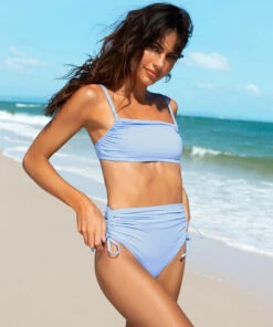 Flash Sale 🤩 Topanga Hannah 👙 Bikini Top Powder Blue 😍