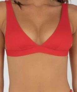 Best Sale 💯 Topanga Nicki 👙 Bikini Top Chilli Red 💯 -Hot Sale Citybeach Store 20314009 01 LT XL