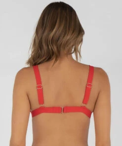 Best Sale 💯 Topanga Nicki 👙 Bikini Top Chilli Red 💯 -Hot Sale Citybeach Store 20314009 01 RT XL