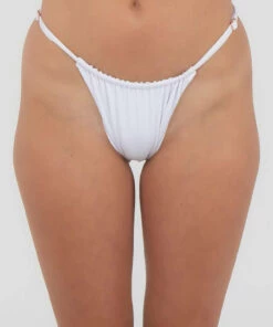 Budget ✨ Topanga Nicki 👙 Bikini Bottom White ⭐ -Hot Sale Citybeach Store 20314012 02 LT XL