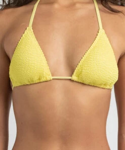 Flash Sale ๐ Topanga Maya Triangle ๐ Bikini Top Pastel Lemon ๐ 7 Flash Sale ๐ Topanga Maya Triangle ๐ Bikini Top Pastel Lemon ๐ -Hot Sale Citybeach Store 20314016 01 LT XL