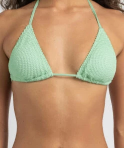 Cheap ๐ Topanga Maya Triangle ๐ Bikini Top Pastel Mint ๐