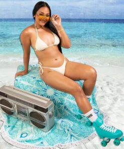 Buy โ Topanga Maya Triangle ๐ Bikini Top Seashell โญ