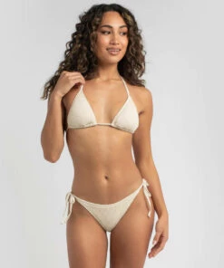 Buy ⌛ Topanga Maya Triangle 👙 Bikini Top Seashell ⭐ -Hot Sale Citybeach Store 20314016 04 TP XL