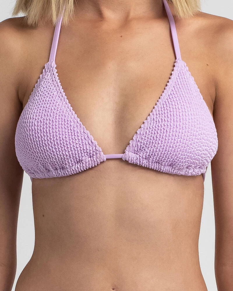 Flash Sale 🎉 Topanga Maya Triangle 👙 Bikini Top Pop Lavender ⌛ 3 Flash Sale 🎉 Topanga Maya Triangle 👙 Bikini Top Pop Lavender ⌛ - Image 3