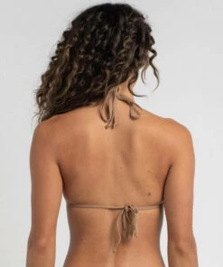 Brand new 🧨 Topanga Maya Triangle 👙 Bikini Top Mocha 🎉 -Hot Sale Citybeach Store 20314016 06 TP XL