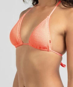 Cheapest 🔥 Topanga Maya Triangle 👙 Bikini Top Pop Peach 👍 -Hot Sale Citybeach Store 20314016 08 RT XL