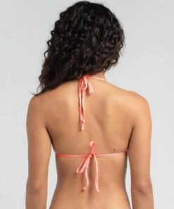 Cheapest 🔥 Topanga Maya Triangle 👙 Bikini Top Pop Peach 👍 -Hot Sale Citybeach Store 20314016 08 TP XL