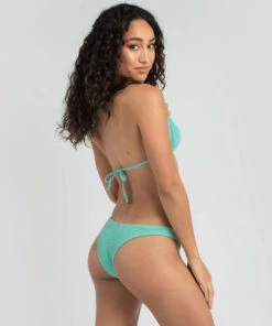 Brand new ✔️ Topanga Maya Triangle 👙 Bikini Top Spearmint 🛒