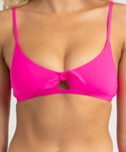 Cheap 🛒 Kaiami Sophia Bralette 👙 Bikini Top Shocking Pink 🔥