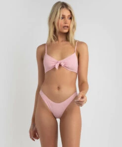 Hot Sale ✔️ Topanga Dare Bralette 👙 Bikini Top Pastel Pink 🎉 -Hot Sale Citybeach Store 20314019 03 LT XL