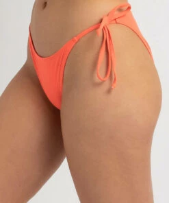Flash Sale ๐ Kaiami Annie Tie Side ๐ Bikini Bottom Hot Orange ๐ 7 Flash Sale ๐ Kaiami Annie Tie Side ๐ Bikini Bottom Hot Orange ๐ -Hot Sale Citybeach Store 20314024 01 RT XL