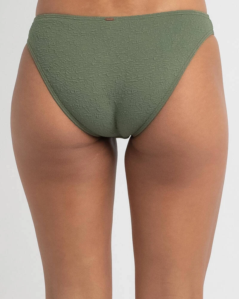 Cheapest 🤩 Kaiami Poppy Cheeky 👙 Bikini Bottom Olive ✨ 2 Cheapest 🤩 Kaiami Poppy Cheeky 👙 Bikini Bottom Olive ✨ - Image 2