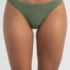 Cheapest 🤩 Kaiami Poppy Cheeky 👙 Bikini Bottom Olive ✨