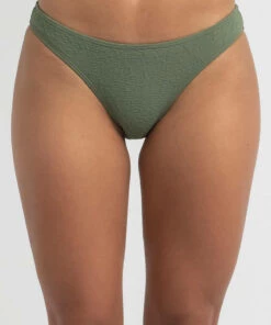 Cheapest 🤩 Kaiami Poppy Cheeky 👙 Bikini Bottom Olive ✨
