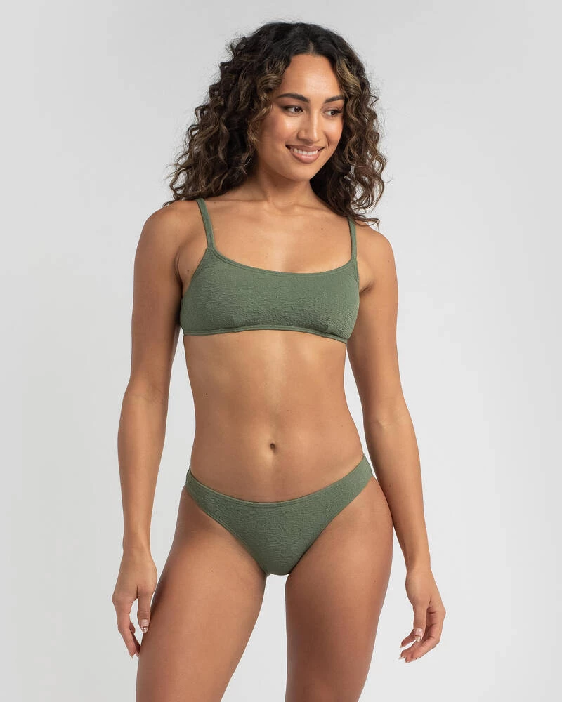 Cheapest 🤩 Kaiami Poppy Cheeky 👙 Bikini Bottom Olive ✨ 3 Cheapest 🤩 Kaiami Poppy Cheeky 👙 Bikini Bottom Olive ✨ - Image 3