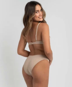 Brand new 😉 Kaiami Poppy Cheeky 👙 Bikini Bottom Taupe ⭐