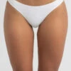 Wholesale ✔️ Kaiami Poppy Cheeky 👙 Bikini Bottom White 😉