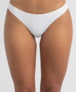 Wholesale ✔️ Kaiami Poppy Cheeky 👙 Bikini Bottom White 😉