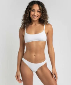 Wholesale ✔️ Kaiami Poppy Cheeky 👙 Bikini Bottom White 😉 -Hot Sale Citybeach Store 20314031 03 LT XL