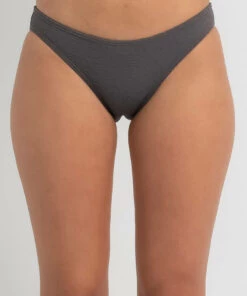 Top 10 😉 Kaiami Poppy Cheeky 👙 Bikini Bottom Charcoal 👍