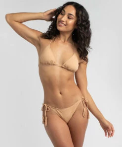 Wholesale 😀 Kaiami Phoebe Tie Side 👙 Bikini Bottom Straw ❤️ -Hot Sale Citybeach Store 20314032 02 LT XL