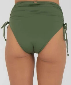 Best Sale 💯 Topanga Hannah 👙 Bikini Bottom Olive 🎉 -Hot Sale Citybeach Store 20314033 03 LT XL