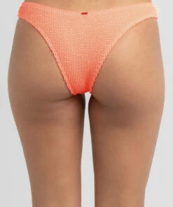 Promo 🧨 Topanga Maya High Cut 👙 Bikini Bottom Pop Peach 👍 -Hot Sale Citybeach Store 20314034 02 TP XL